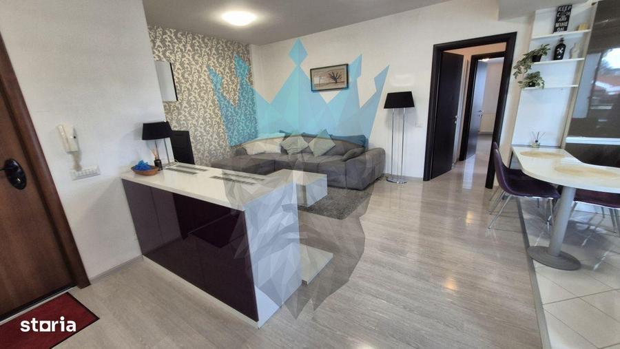 Apartament cu 2 camere, mobilat în Domenii