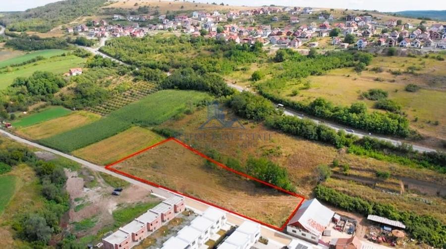 Teren Construcții intravilan de 5000 mp, în Șura Mare