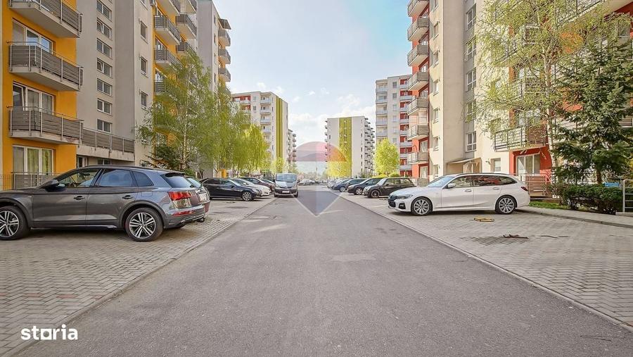 Garsonieră decomandată în Avantgarden