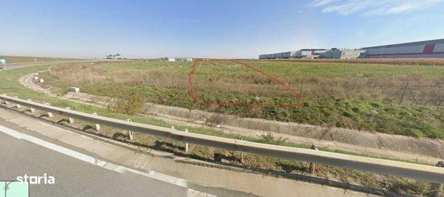 Teren de 4603 mp, în Mihai Viteazu