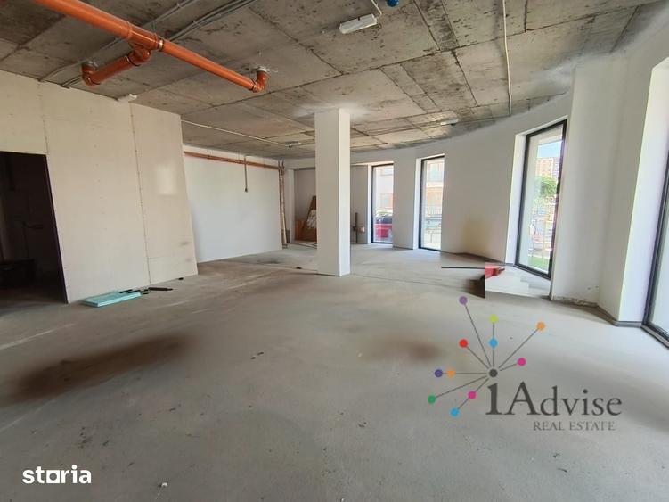 Spa?iu comercial 120 mp | Ansamblu reziden?ial nou - 1