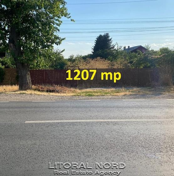Teren Construcții intravilan de 1207 mp, în Crevedia
