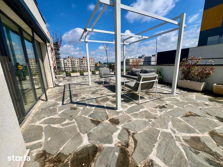 Apartament cu 2 camere semidecomandat, mobilat în Dristor