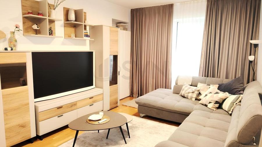 Apartament cu 3 camere decomandat, mobilat în Domenii