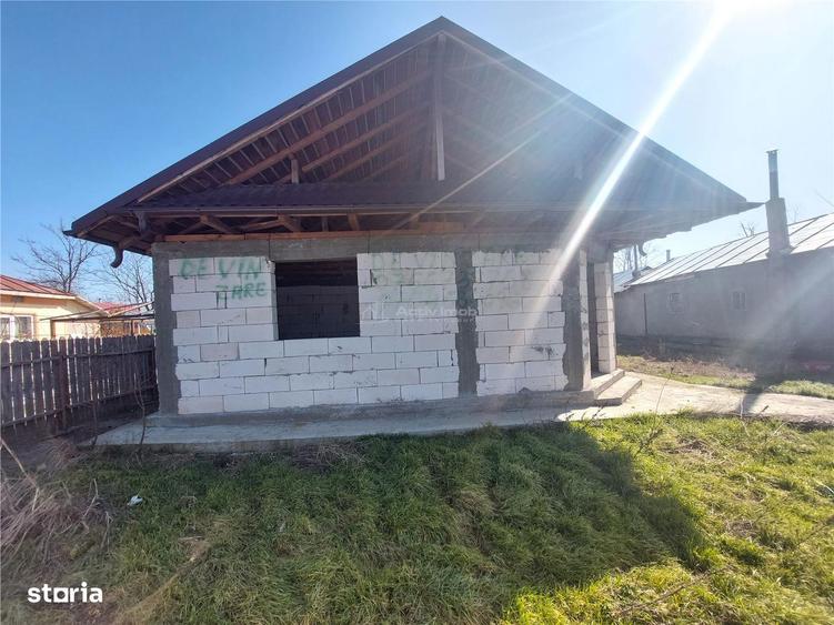 Casa tip Parter, 100 mp, teren 860 mp, comuna Galbenu - 8