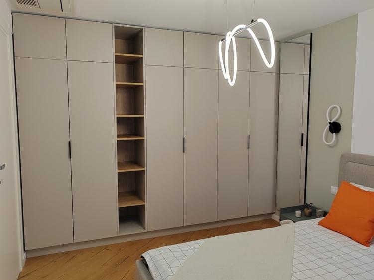 Apartament cu 2 camere semidecomandat în Aviației