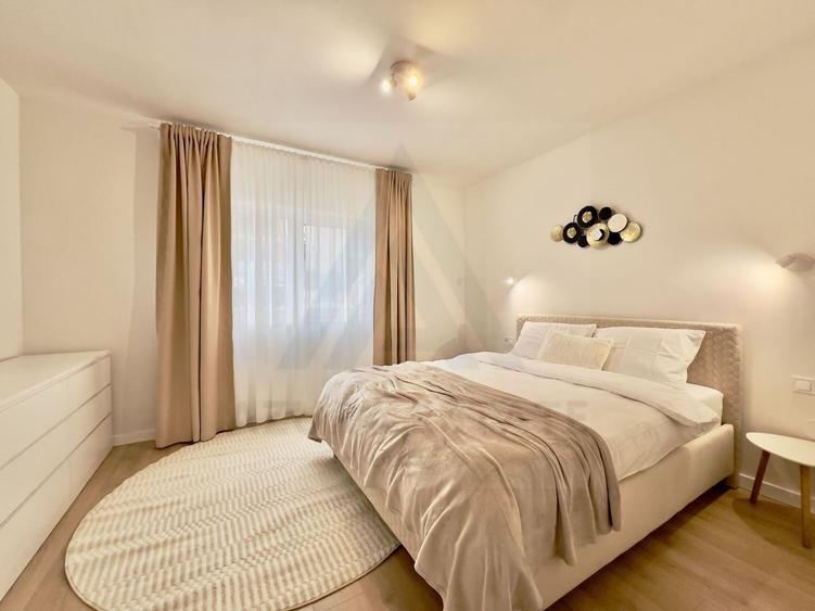 Apartament cu 2 camere decomandat, mobilat în Cristian
