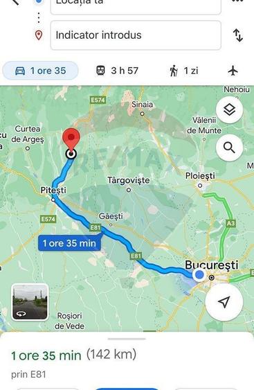 Teren 2,004mp Mihaesti / Drumul DC11 - 6