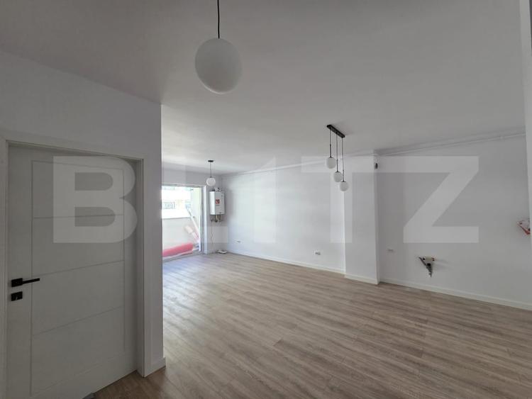 Apartament cu 2 camere semidecomandat în Florești — fotografia 2