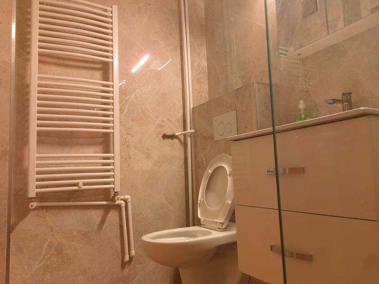 Garsonieră decomandată, mobilată în Brătianu