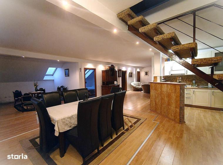 De vanzare Apartament 200 mp,pe 2 nivele - 13