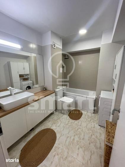Apartament 2 camere de vanzare finisat premium mobilat si utilat Fabri - 9