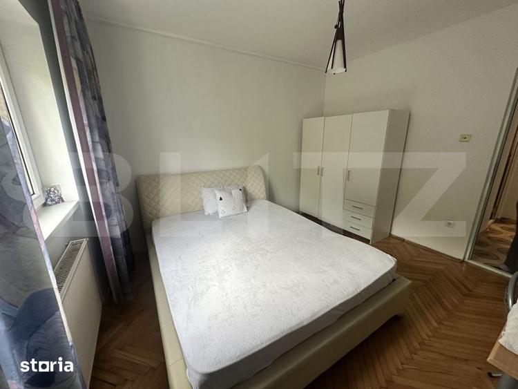 Apartament cu 2 camere, decomandat, 53 mp, zona Careiului - 5