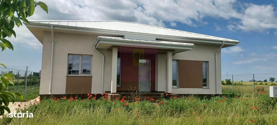 Gulia, casa noua parter 4 camere, curte 514 mp - 12