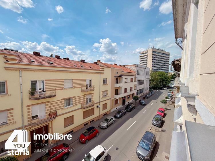 Apartament cu 2 camere semidecomandat în Ultracentral
