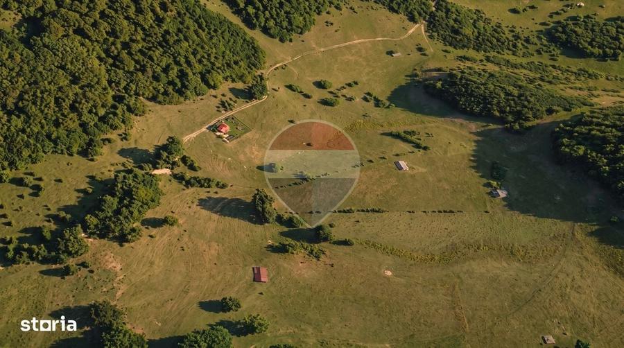 Teren intravilan|813 mp|Ciocanu, Arges|Priveliste spectaculoasa - 6