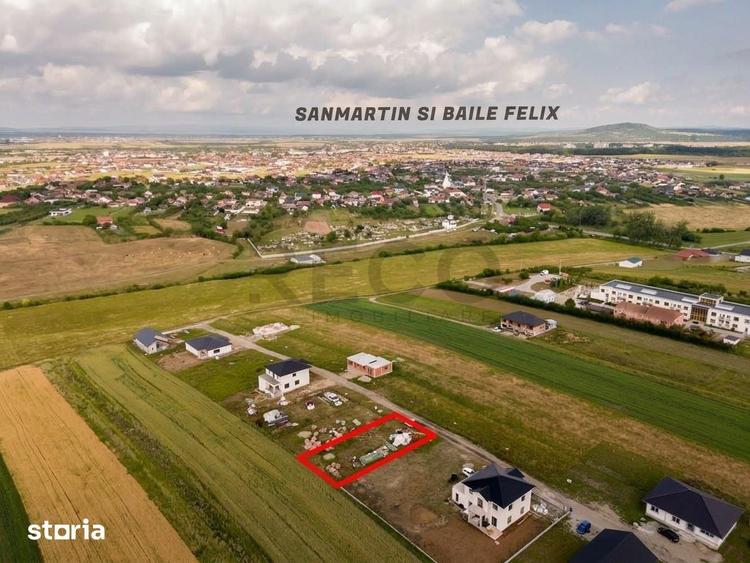Teren de 500 mp, în Salca