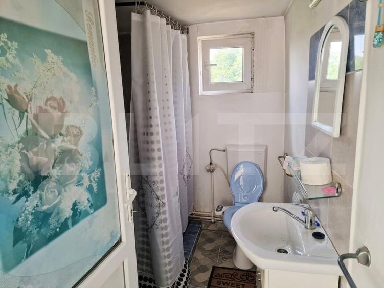 Casă individuală cu 2 camere cu Canalizare în Iclod