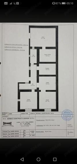 Casă cu 3 camere cu Teren 1906 Mp în Exterior Vest
