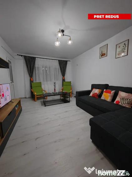 Apartament cu 2 camere decomandat, mobilat în Mihai Bravu