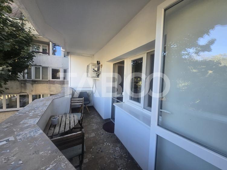 Apartament cu 2 camere decomandat, mobilat în Sub Arini