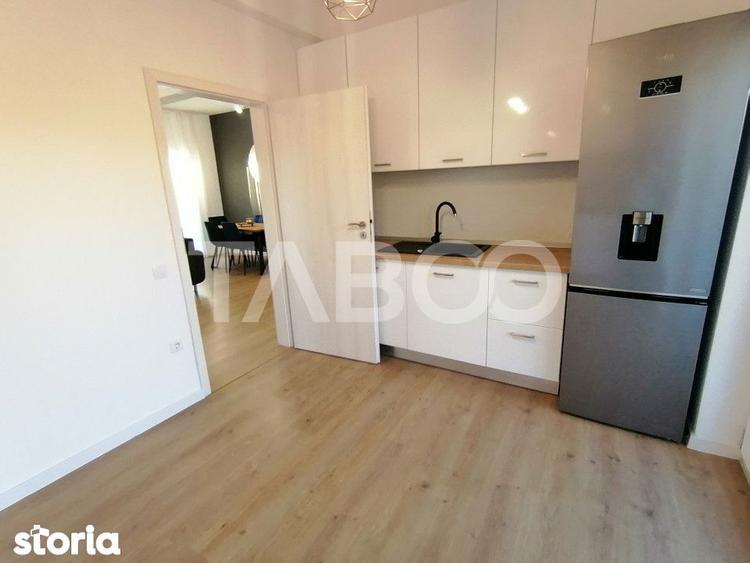 Casa moderna de inchiriat mobilata utilata cu garaj si curte Selimbar - 10
