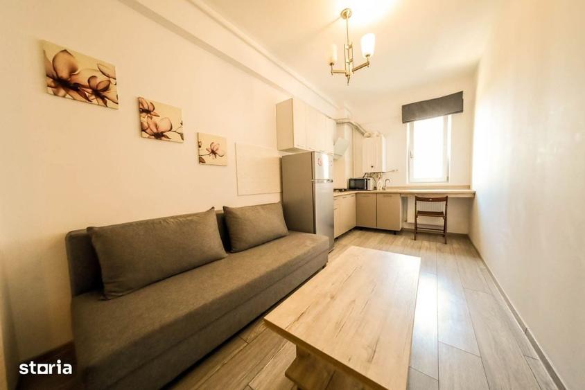 Apartament 2 camere, Q Residence - Podul Ros, 300 m de Palas Mall, AC - 3