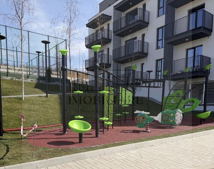 Apartament cu 2 camere semidecomandat în Baciu