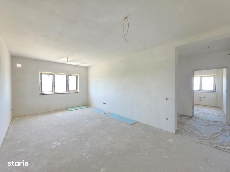 Apartament cu 2 camere în Sânpetru