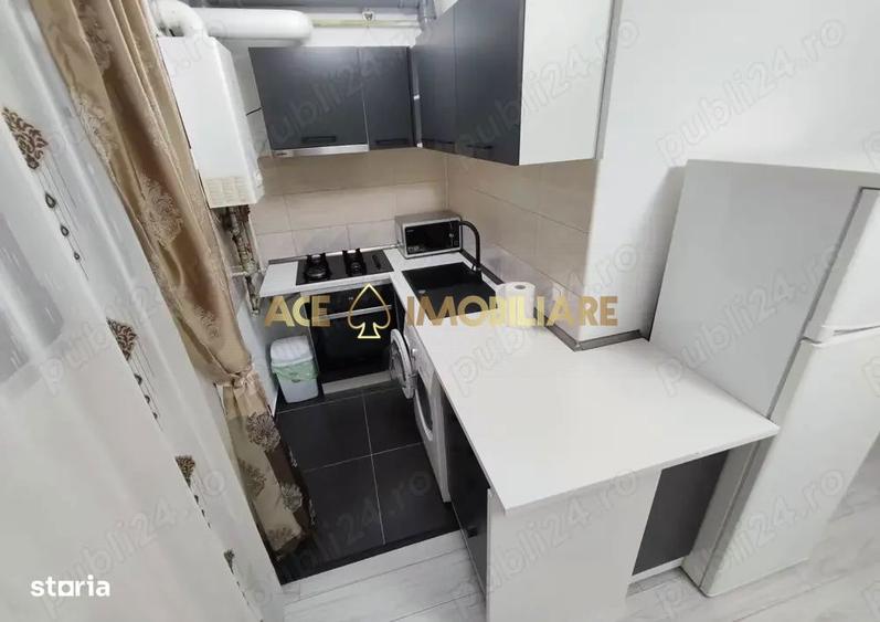 2 Camere de vanzare | Rosu | Metrou | Modern | Centrala | Mobilat-Util - 7