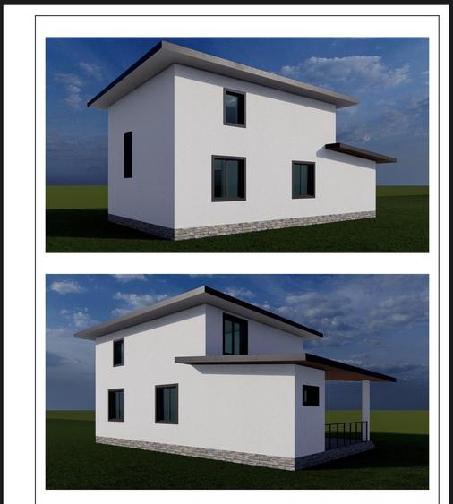 Casă cu 4 camere în Exterior Vest