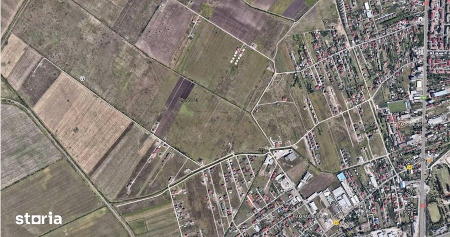 Teren de 1000 mp, în Odăi