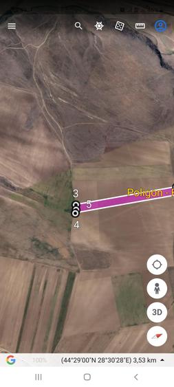 Teren de 30000 mp, în E3