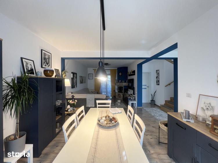 Duplex 4 camere, 105 mp utili, 300 mp, teren, mobilat - Chisoda - 1