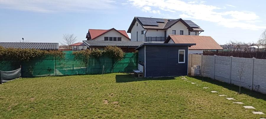 Casă individuală cu 4 camere cu Teren 900 Mp în Balotești
