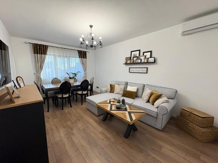 Apartament cu 3 camere decomandat în Dorobanți 2