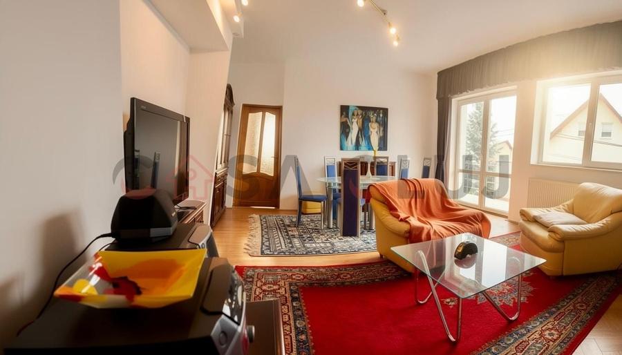 Apartament cu 3 camere semidecomandat, mobilat în Mănăștur