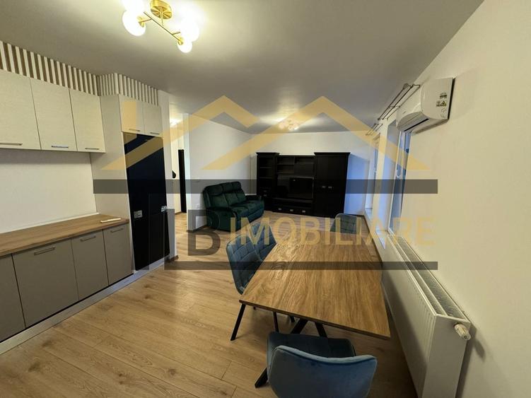 Apartament cu 2 camere semidecomandat, mobilat în Libertății