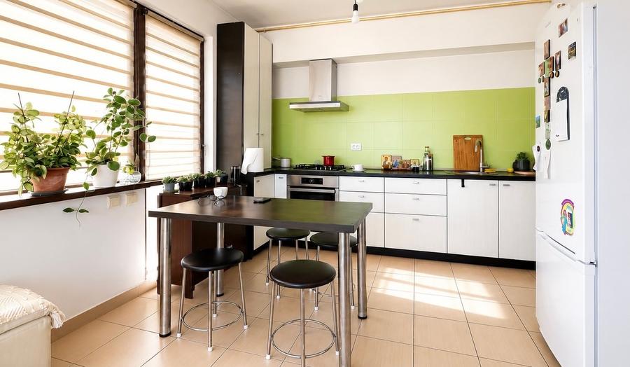 Apartament cu 3 camere în Metalurgiei