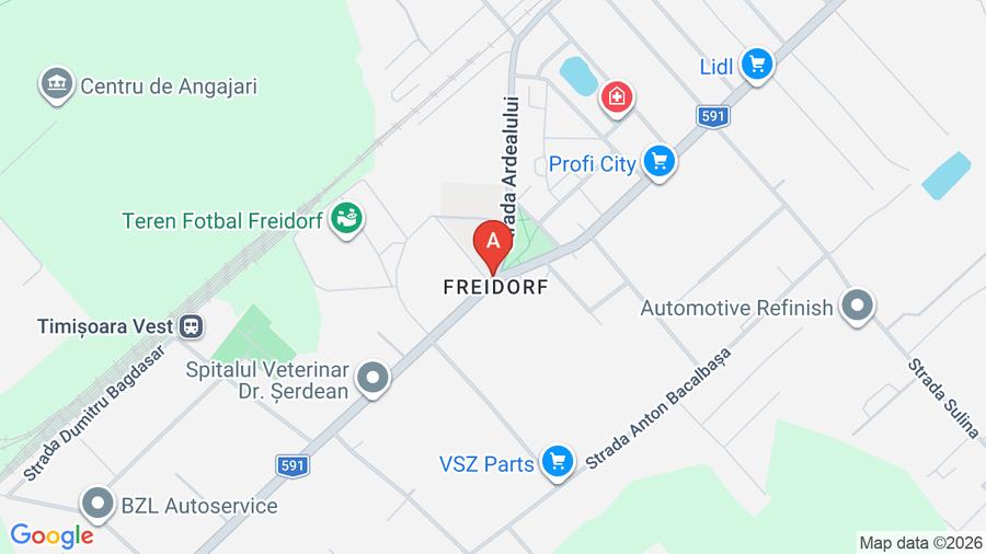 Apartament cu 2 camere decomandat în Freidorf