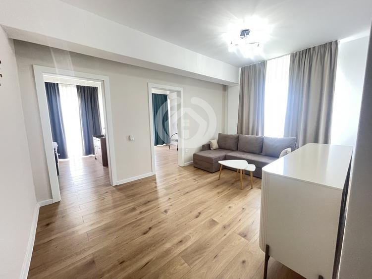 Apartament 3 camere NOU | Mobilat Premium | Parcare inclusa | - 1