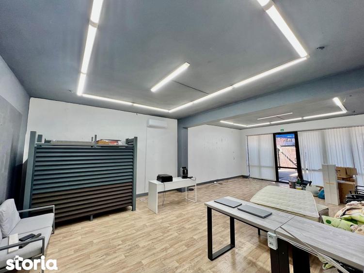Spațiu comercial, de 128 mp, în Cug