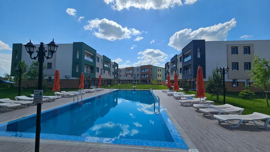 APARTAMENT 2 CAMERE in Complex cu Piscina zona Otopeni bloc NOU - 20