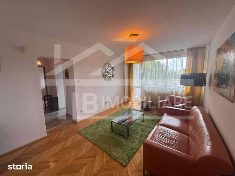 Apartament cu 3 camere în Aleea Carpați