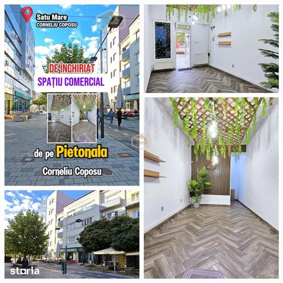 Spațiu comercial, de 21 mp, în Central