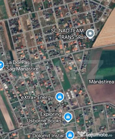 Teren de 525 mp, în Șag