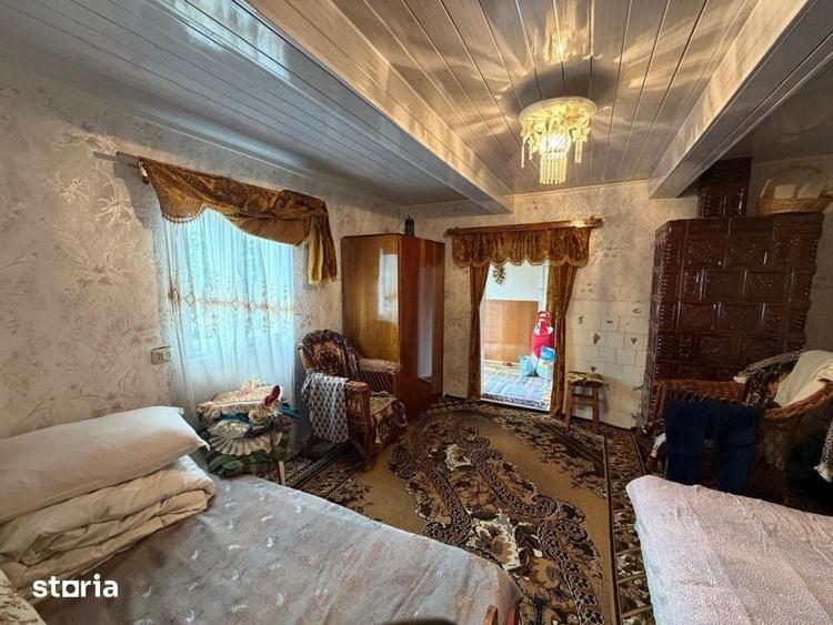 Casă cu 2 camere cu Teren 2100 Mp în Bălcăuți