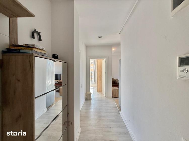 Apartament cu 2 camere semidecomandat în Ștefăneștii de Jos