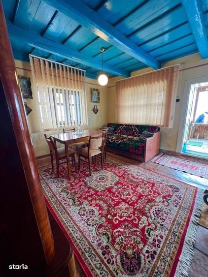 Casă cu 3 camere în Geaca