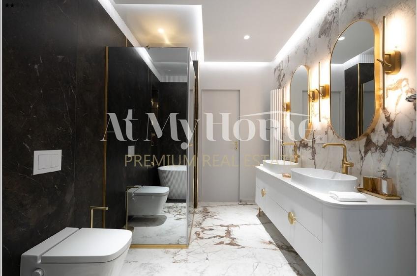 Apartament cu 3 camere decomandat, mobilat în Herăstrău